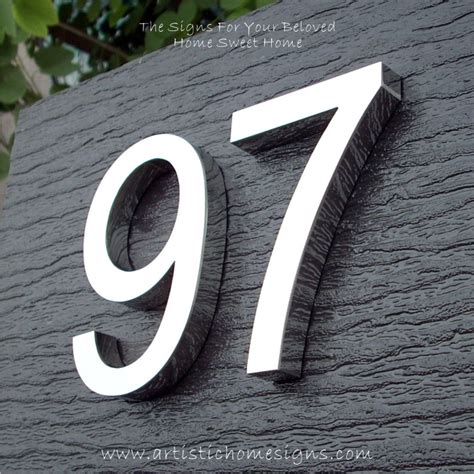 metal house letter 9|House Numbers & Letters .